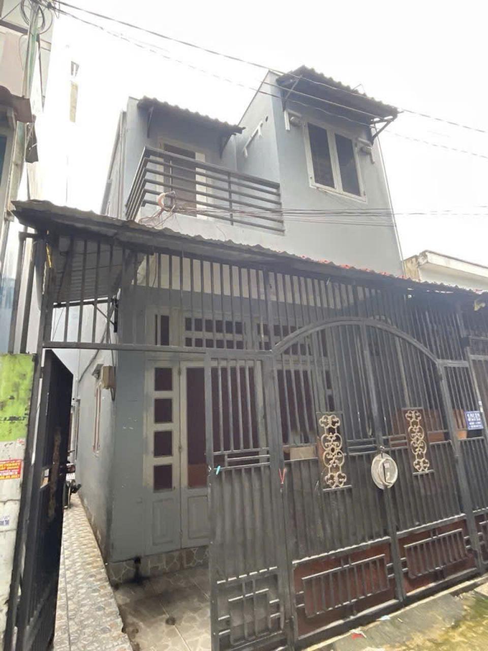  Giảm 1.05 tỷ! Nhà 2 tầng 68m2, Vuông – Trường Chinh Q12 