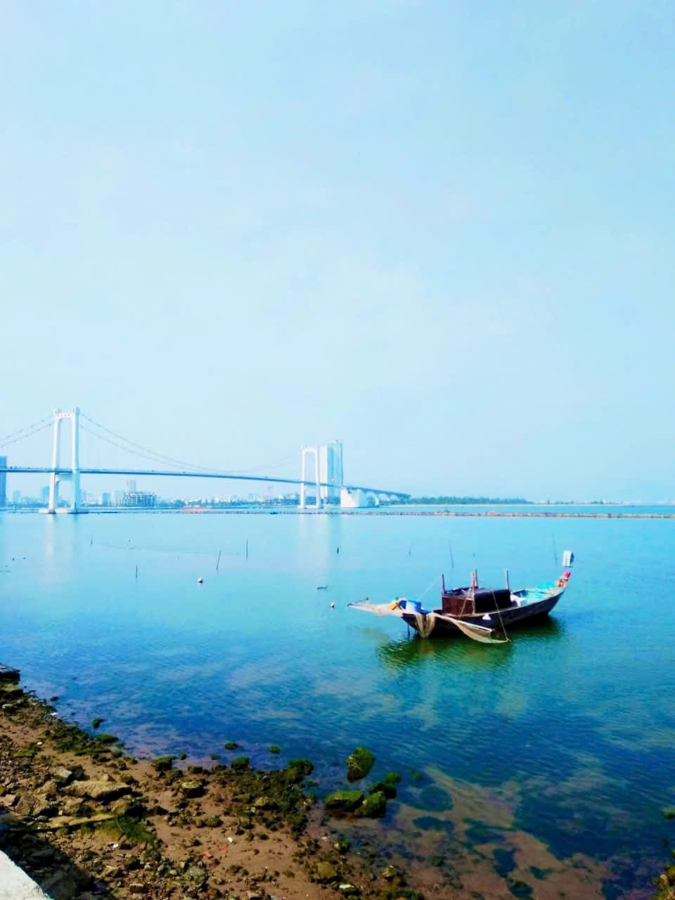  Nhà 4 tầng đẹp, xây kiên cố đang có dòng tiền cho thuê 10tr/tháng, đường ô tô thông, Thi Sách, Hải Châu, Đà Nẵng 