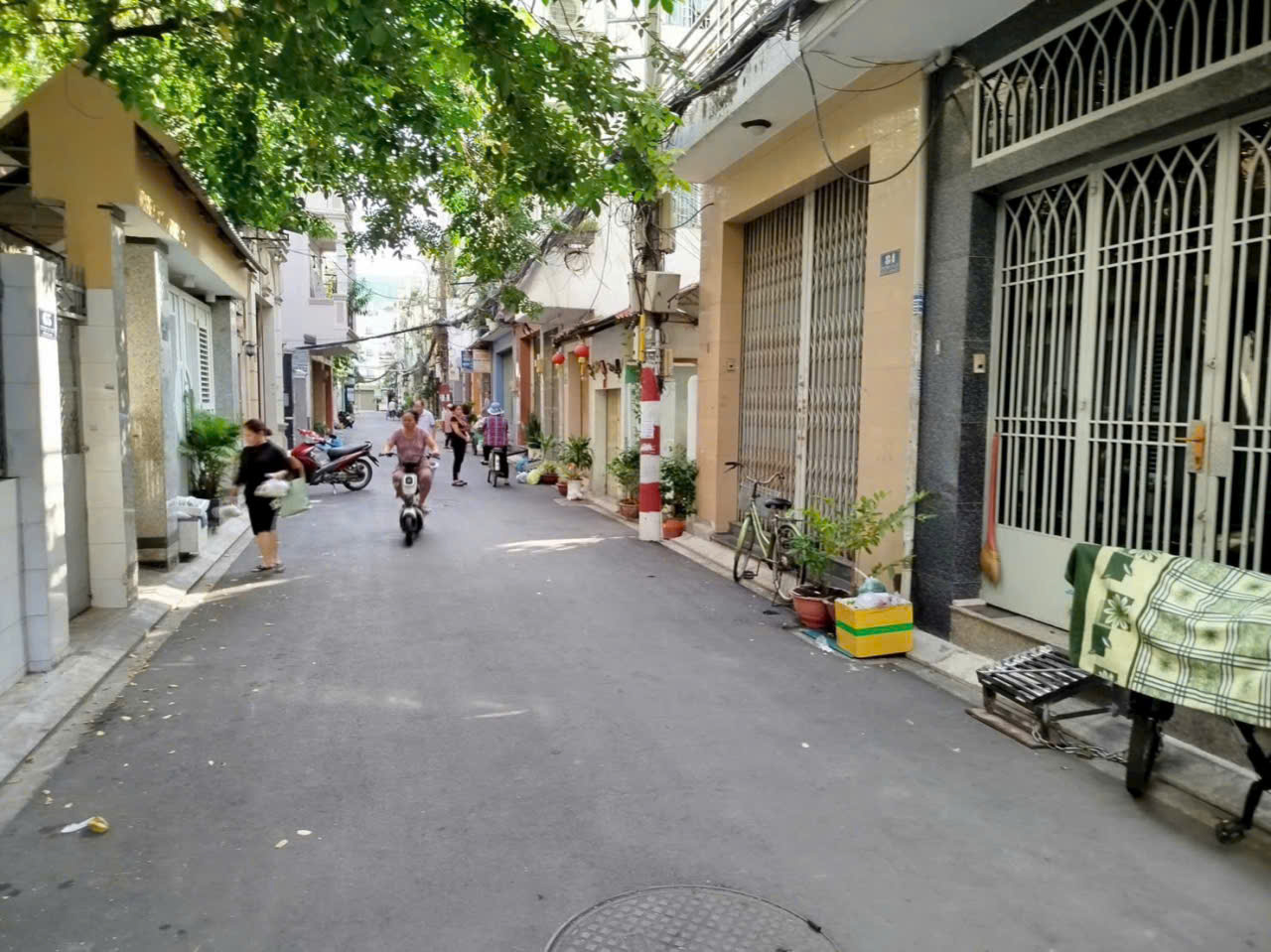  Bán Nhà Mặt Tiền 80 Tân Trang, phường 9, quận Tân Bình 