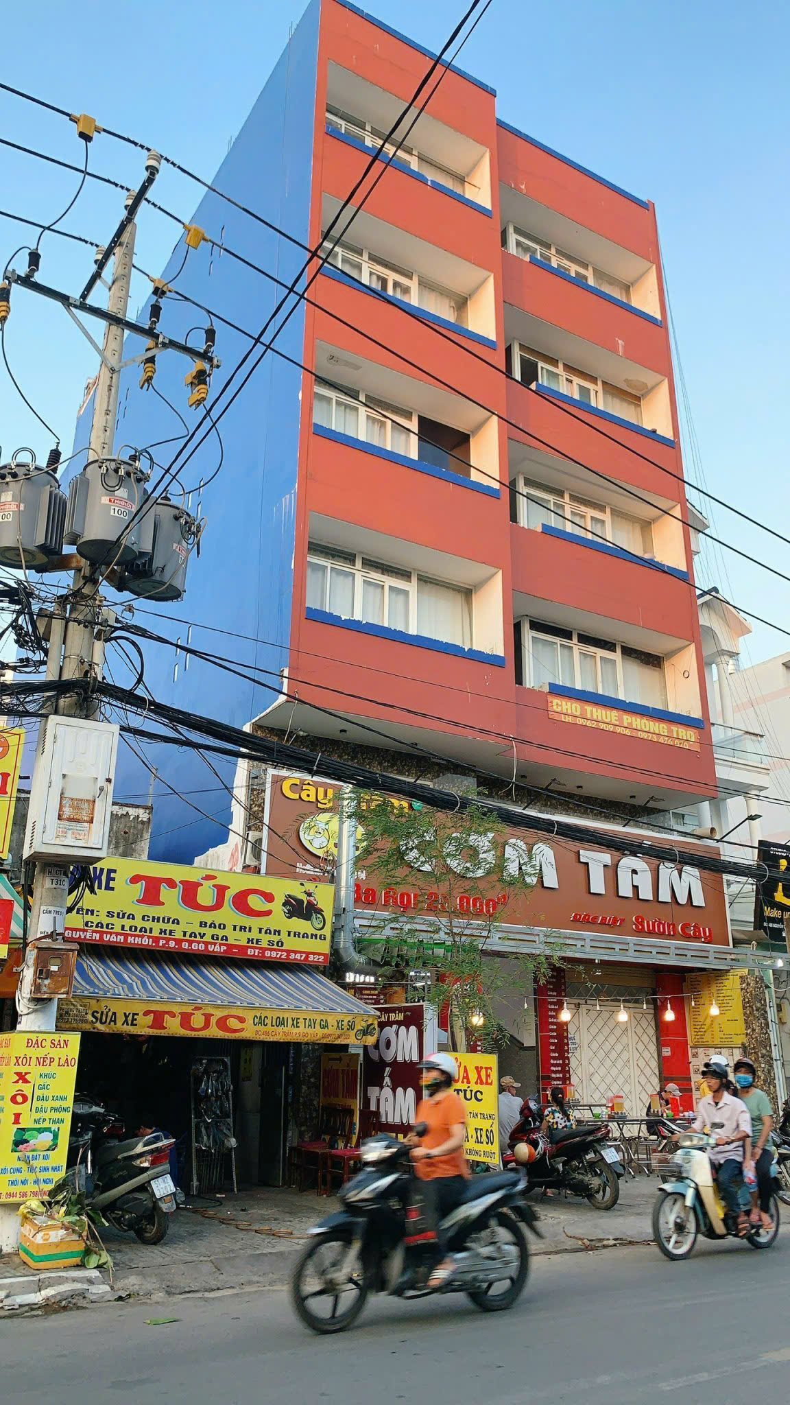  Bán Nhà Mặt Tiền 482 - 484 Nguyễn Văn Khối, Phường 9, Quận Gò Vấp 