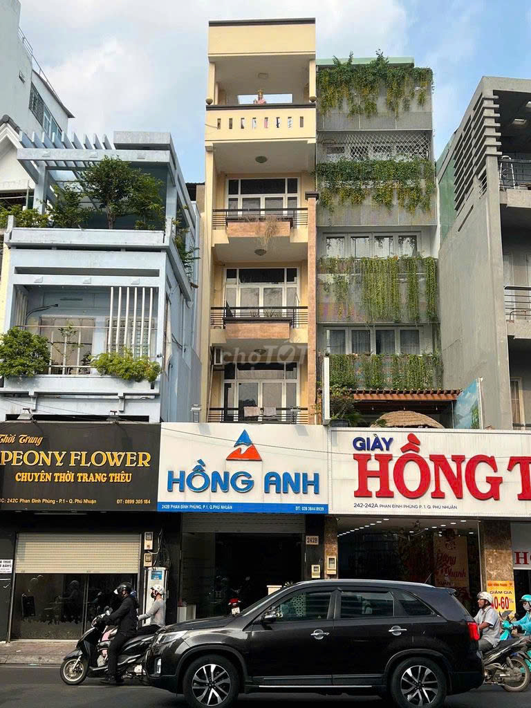  Bán Nhà Mặt Tiền 242B Phan Đình Phùng, phường 1,quận Phú Nhuận 