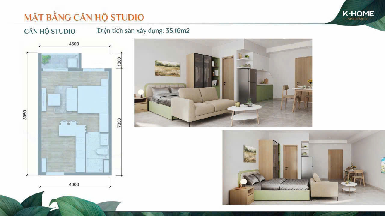  778 triệu có nhà – Căn hộ Studio ngay TP. Thủ Dầu Một 