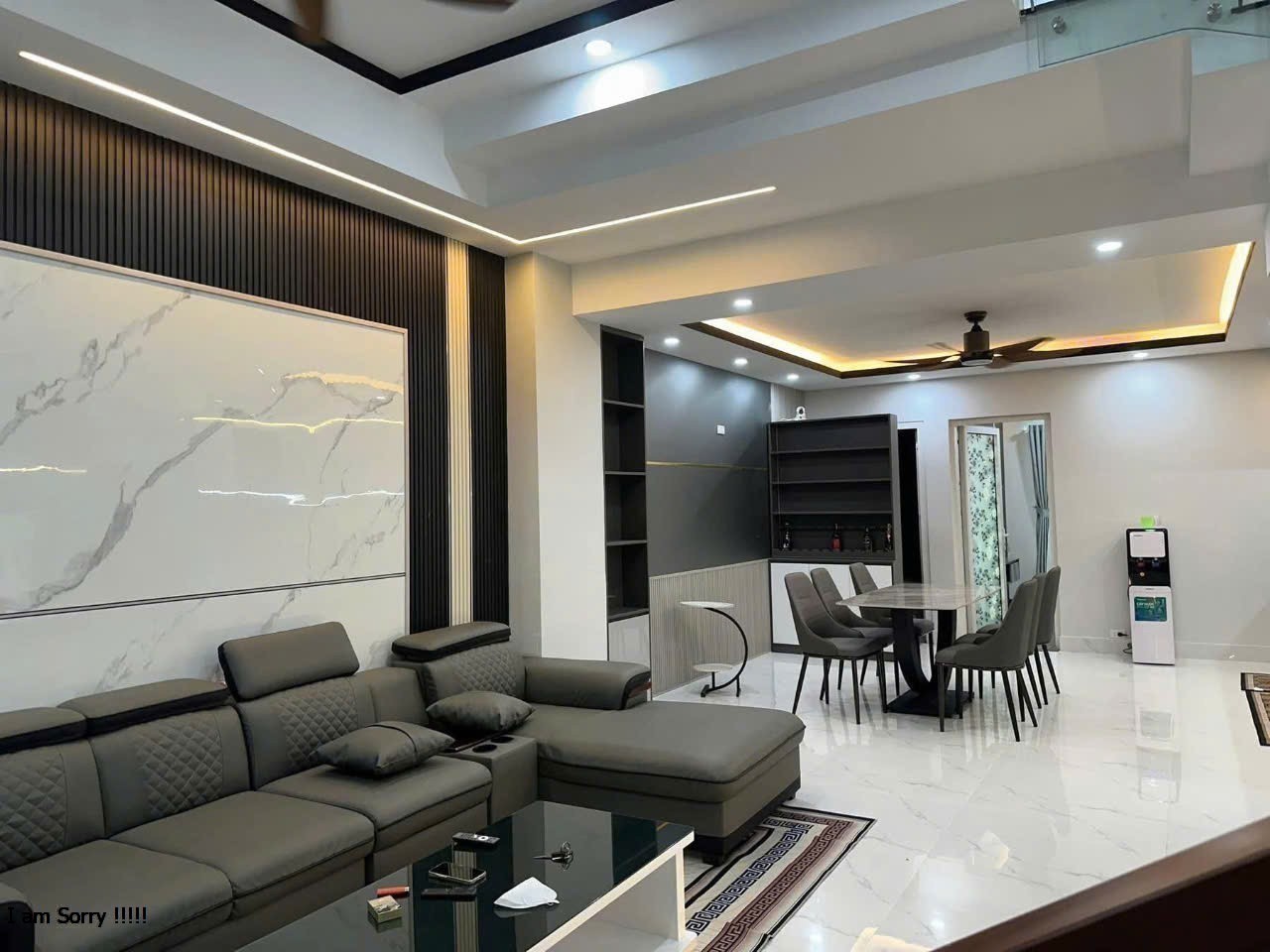  Bán nhà 3 tầng 3 mê đường Hoà Phú 22 