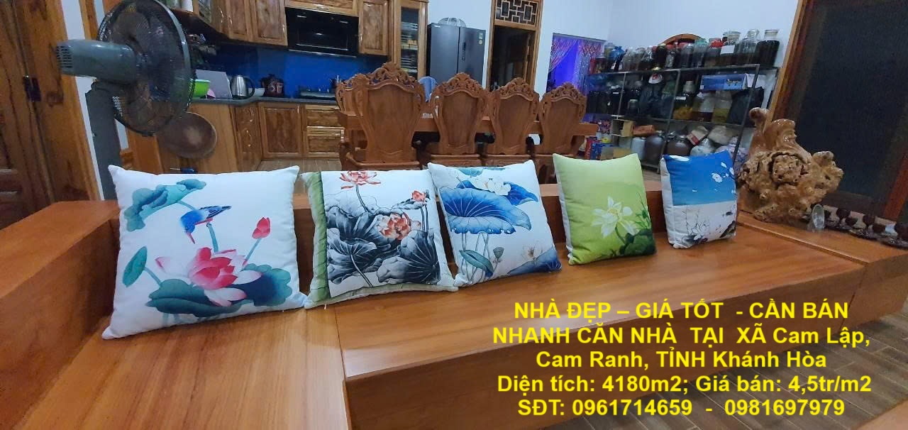  NHÀ ĐẸP – GIÁ TỐT  - CẦN BÁN NHANH CĂN NHÀ  TẠI  XÃ Cam Lập, Cam Ranh, TỈNH Khánh Hòa 
