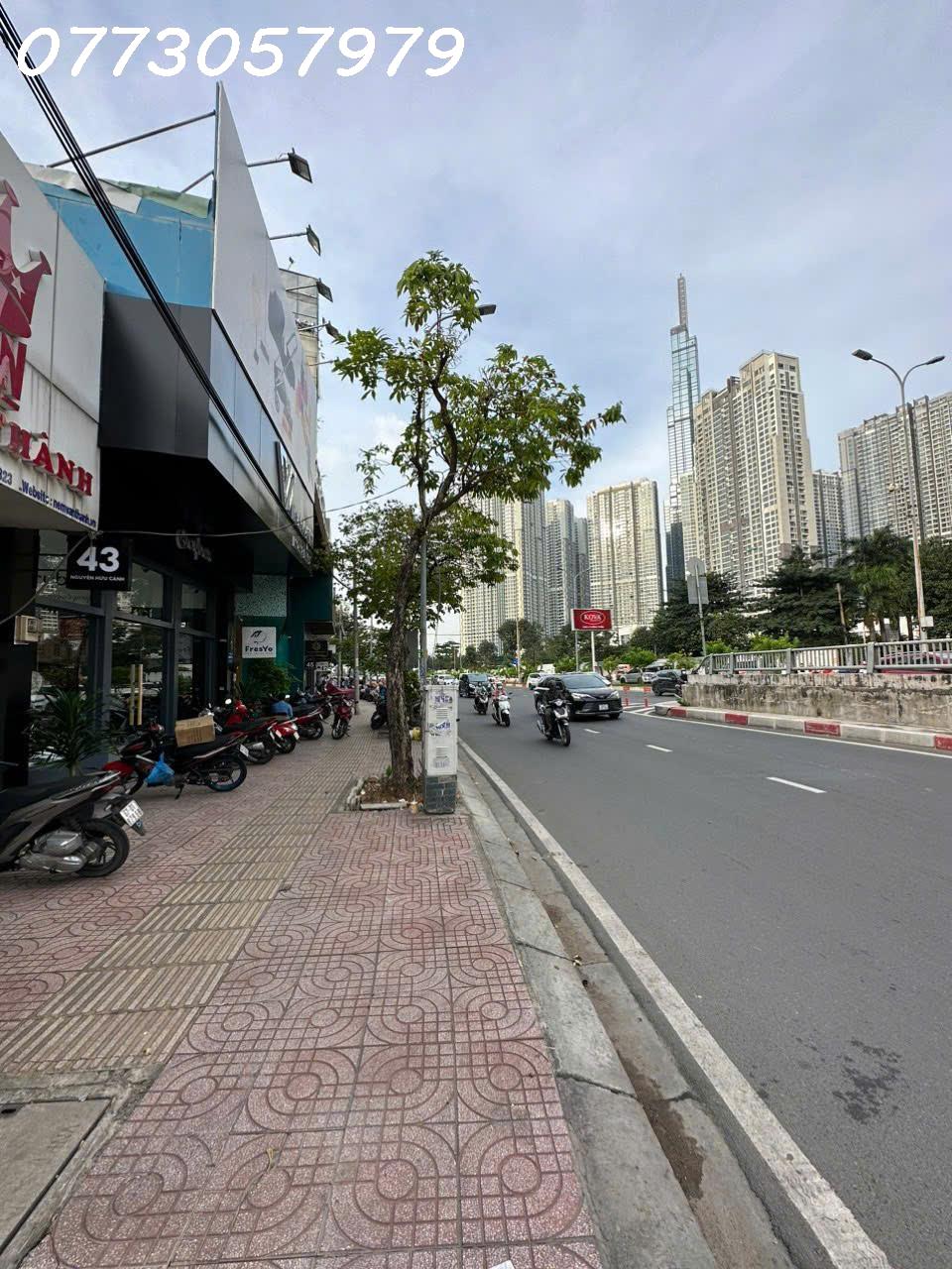  BÁN NGUYỄN HỮU CẢNH, BÌNH THẠNH 10X15M, 2 TẦNG, HĐT 55TR/THÁNG GIÁ 33 TỶ 
