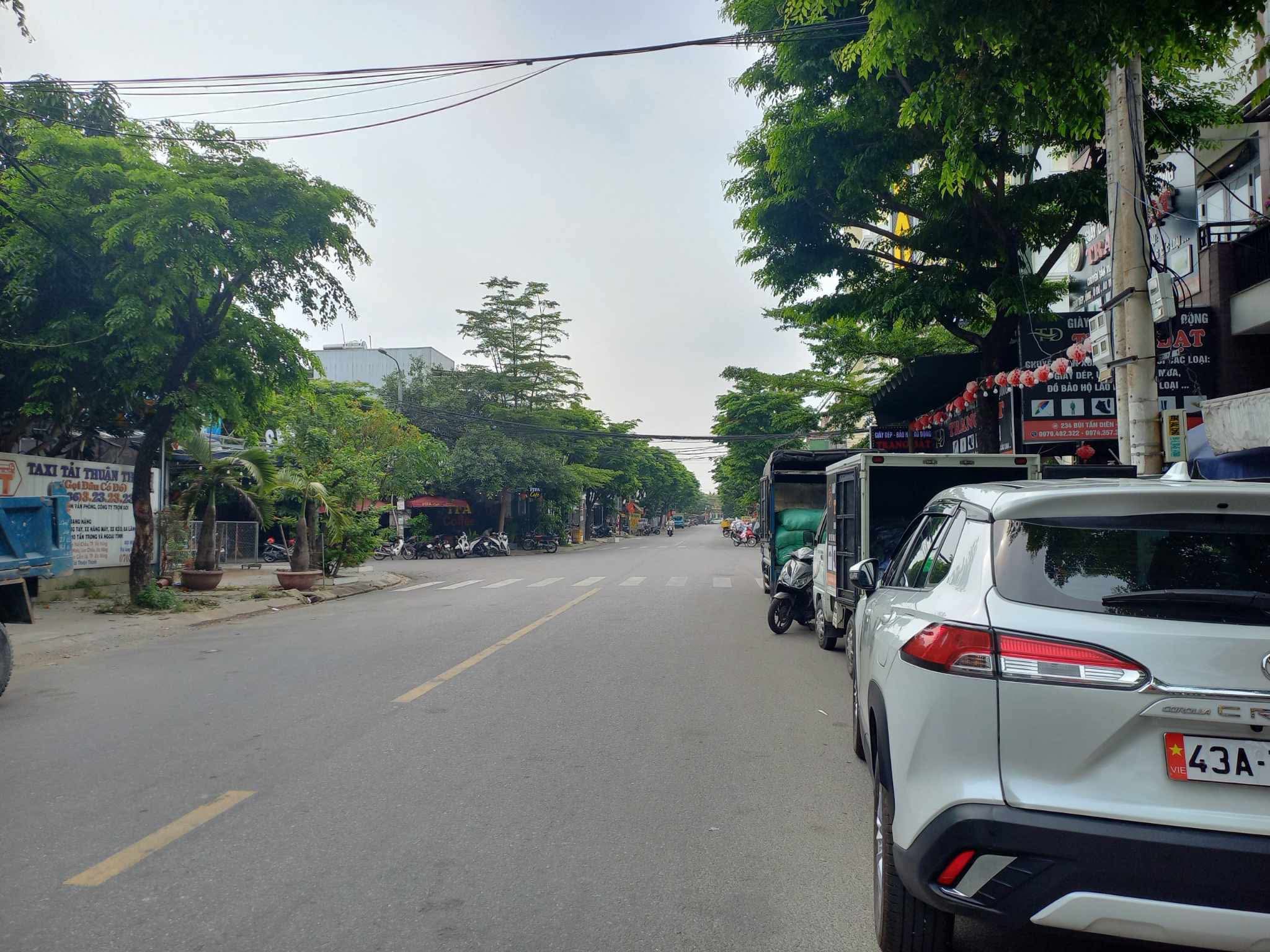  CHÀO BÁN LÔ ĐÂT Nam Việt Á có thêm kiệt phía sau đường Đoàn Khuê. 