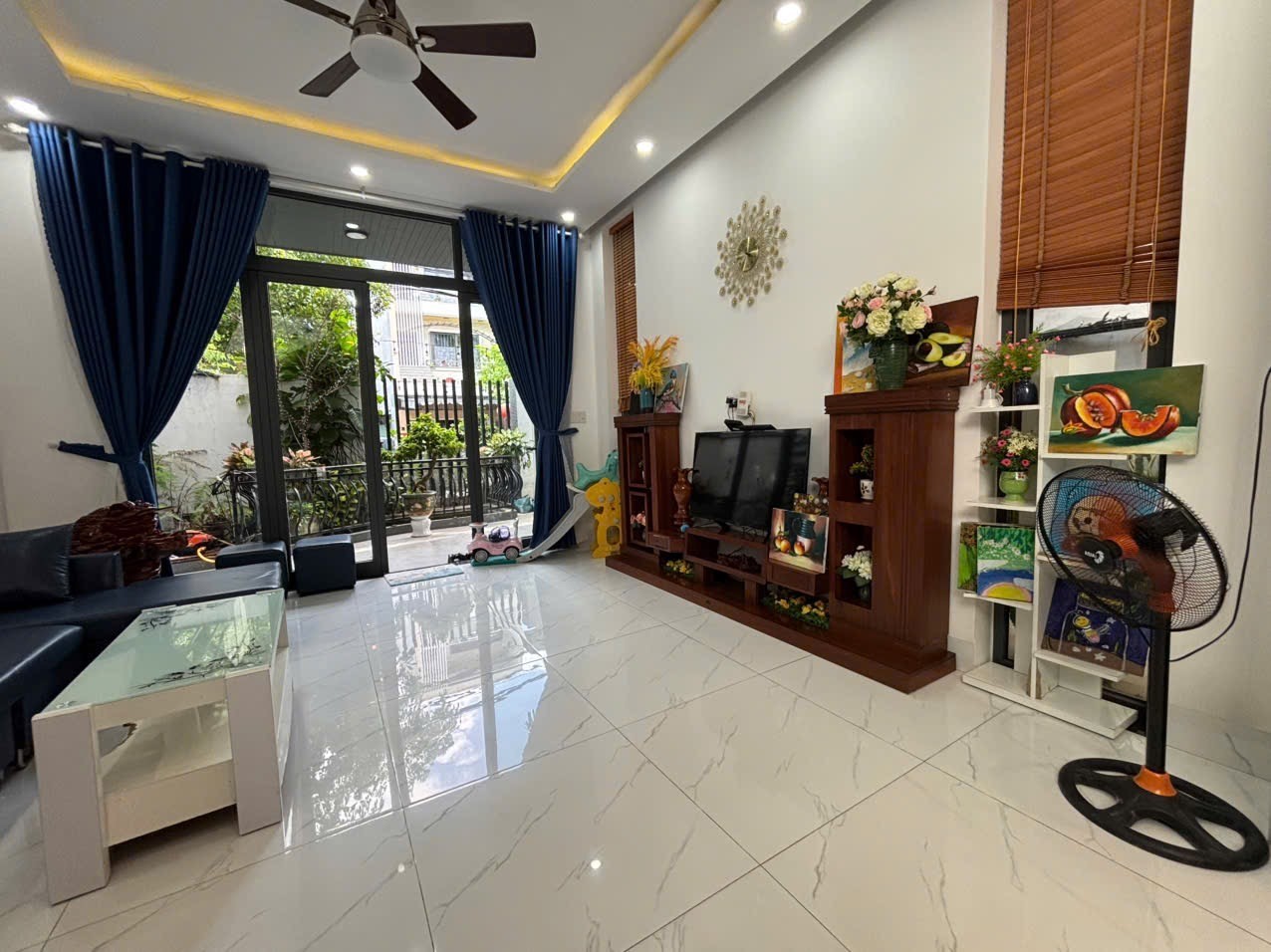  ???? 13,3 TỶ – BIỆT THỰ 3 TẦNG VEN SÔNG HÒA XUÂN – KIẾN TRÚC HIỆN ĐẠI, VỊ TRÍ ĐẮC ĐỊA TRÊN ĐƯỜNG TRẦN KIM XUYẾN ???? 