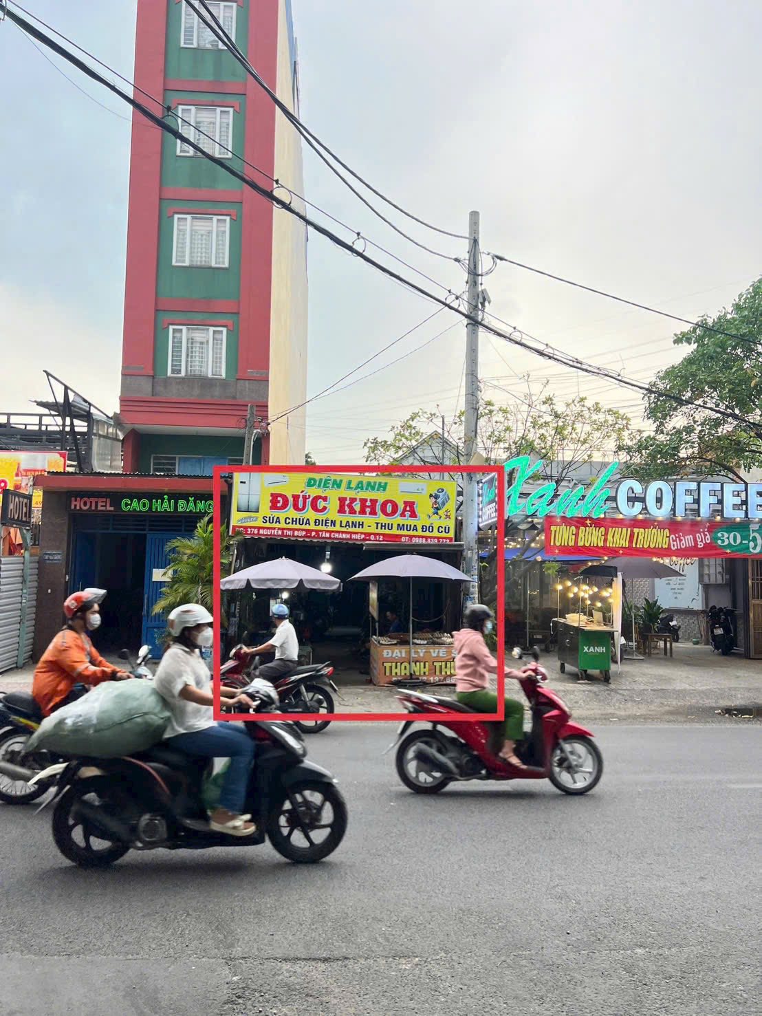  BÁN NHÀ SHR – MẶT TIỀN NGUYỄN THỊ BÚP, VỊ TRÍ VIP – GIÁ TRONG HẺM 