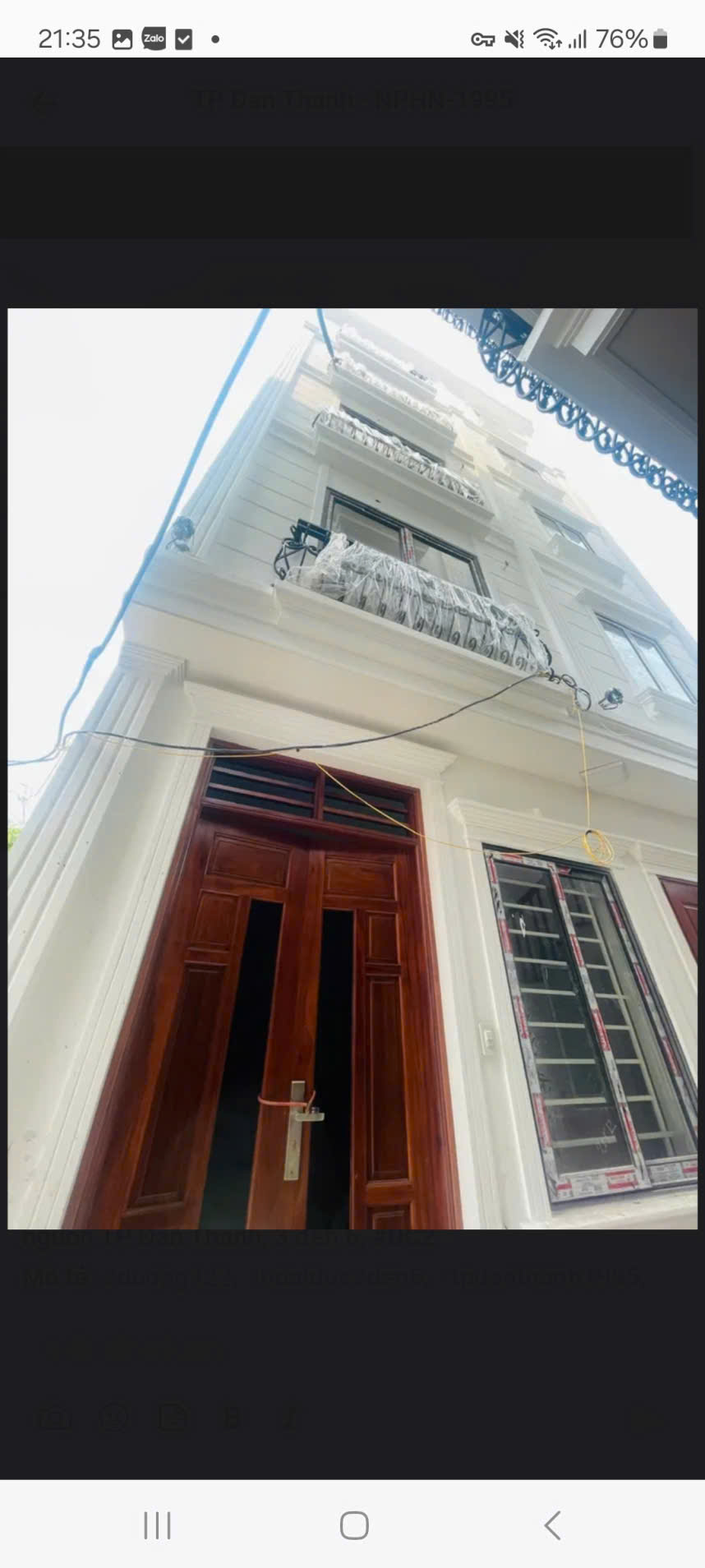  BÁN NHÀ ĐẸP VÀ RẺ TẠI HOÀI ĐỨC, HÀ NỘI 
