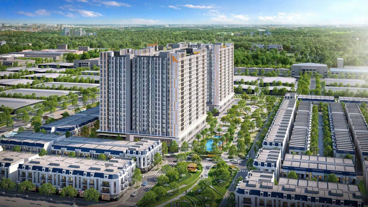  Căn hộ 1PN K‑Home chỉ 978 triệu – Sở hữu ngay tại trung tâm TP Mới Bình Dương 