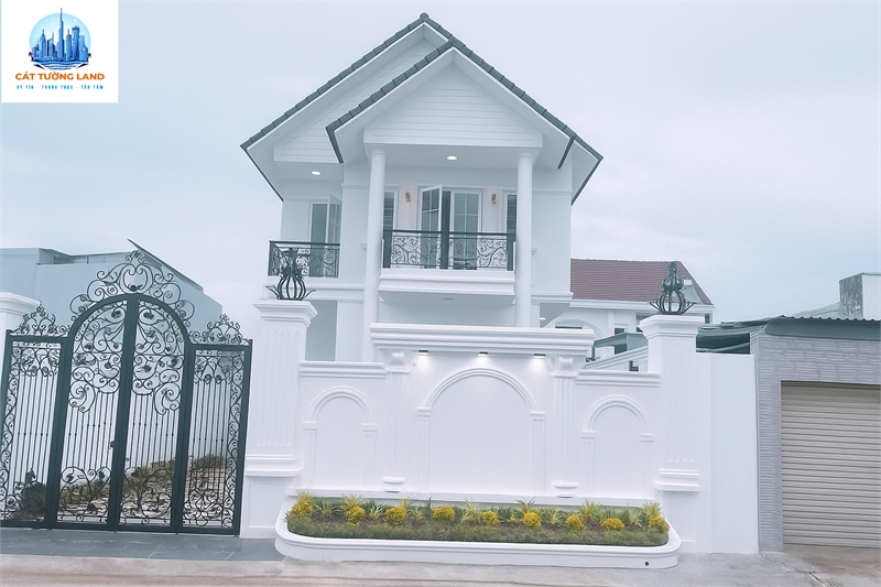  Bán Biệt Thự 10x22m --  Song Hành, Hóc Môn – Giảm mạnh còn 8.99 tỷ 