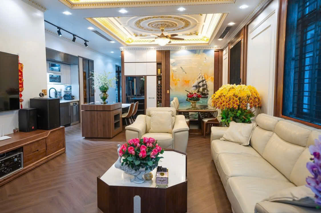  Kinh doanh, trục chính KĐT Nam La Khê, Hà Đông. 100m2, mt10, giá 25 tỷ. Thang máy 