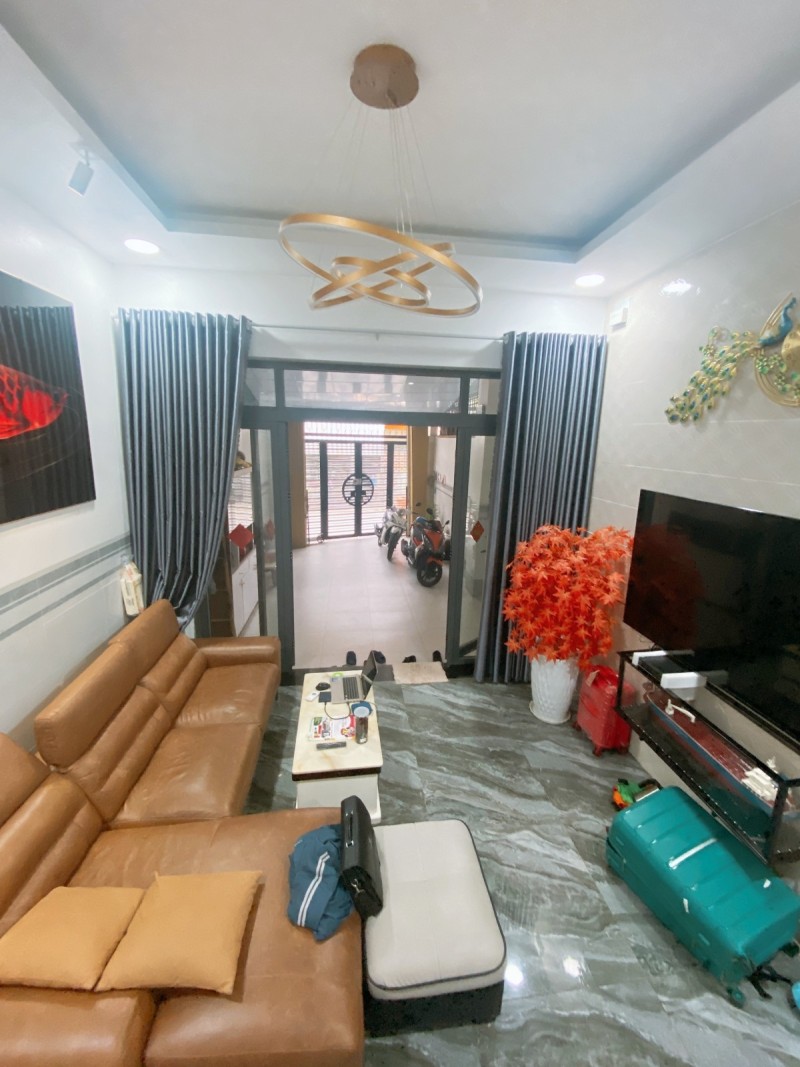  BÁN NHÀ MỚI  GẤP TĂNG NHƠN PHÚ A - XE HƠI TRÁNH - TẶNG NỘI THẤT - HOÀN CÔNG ĐỦ - CHỈ 8.3 TỶ. 