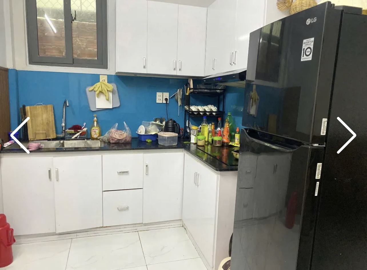  Nhà 2 tầng Trần Cao Vân . Chỉ xách vali vào ở ngay 
