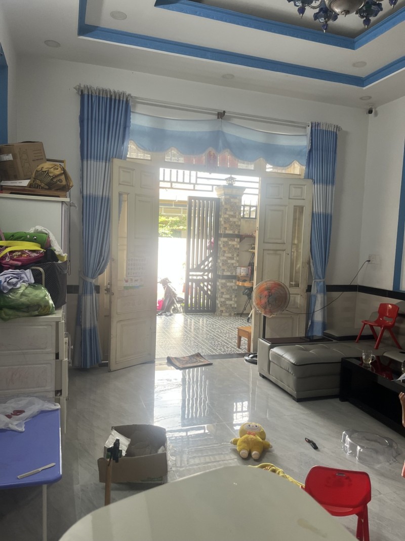  Bán nhà 2 Tầng Dĩ An,SHR đường 02 xe hơi,gần chợ Tân Bình,TPHCM mới 