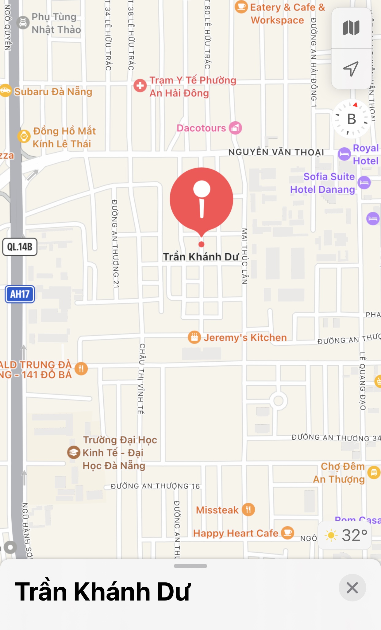  TRAI TÀI GÁI SẮC – SỔ ĐỎ HOA KHÔI – MẶT TIỀN ĐƯỜNG TRẦN KHÁNH DƯ 