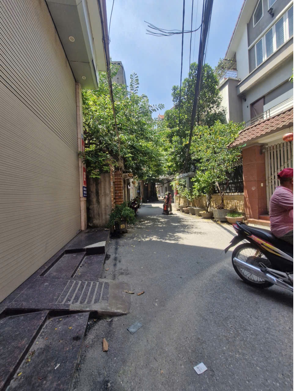  ???? Bán nhà Phố Lụa – Hà Đông – 70m² – 4 tầng – 2 Ô TÔ NGỦ TRONG NHÀ – KINH DOANH – 19.5 TỶ 