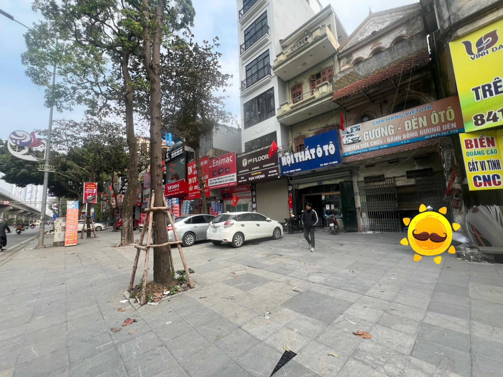  VỠ NỢ  CẦN BÁN NHÀ MẶT PHỐ QUANG TRUNG HÀ ĐÔNG - SIÊU PHẨM MẶT PHỐ - VỈA HÈ ĐÁ BÓNG - NÉT CĂNG - TRUNG TÂM, KINH DOANH ĐỈNH 58 MÉT 19,5 TỶ 