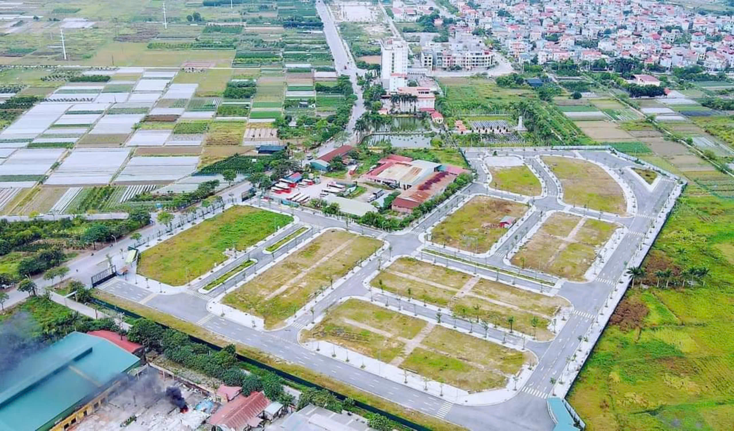  ✅ Bán đất tái định cư Đông Nam Cổ Dương - Lô khe thoáng 3 mặt tiền - Mặt đường đôi 