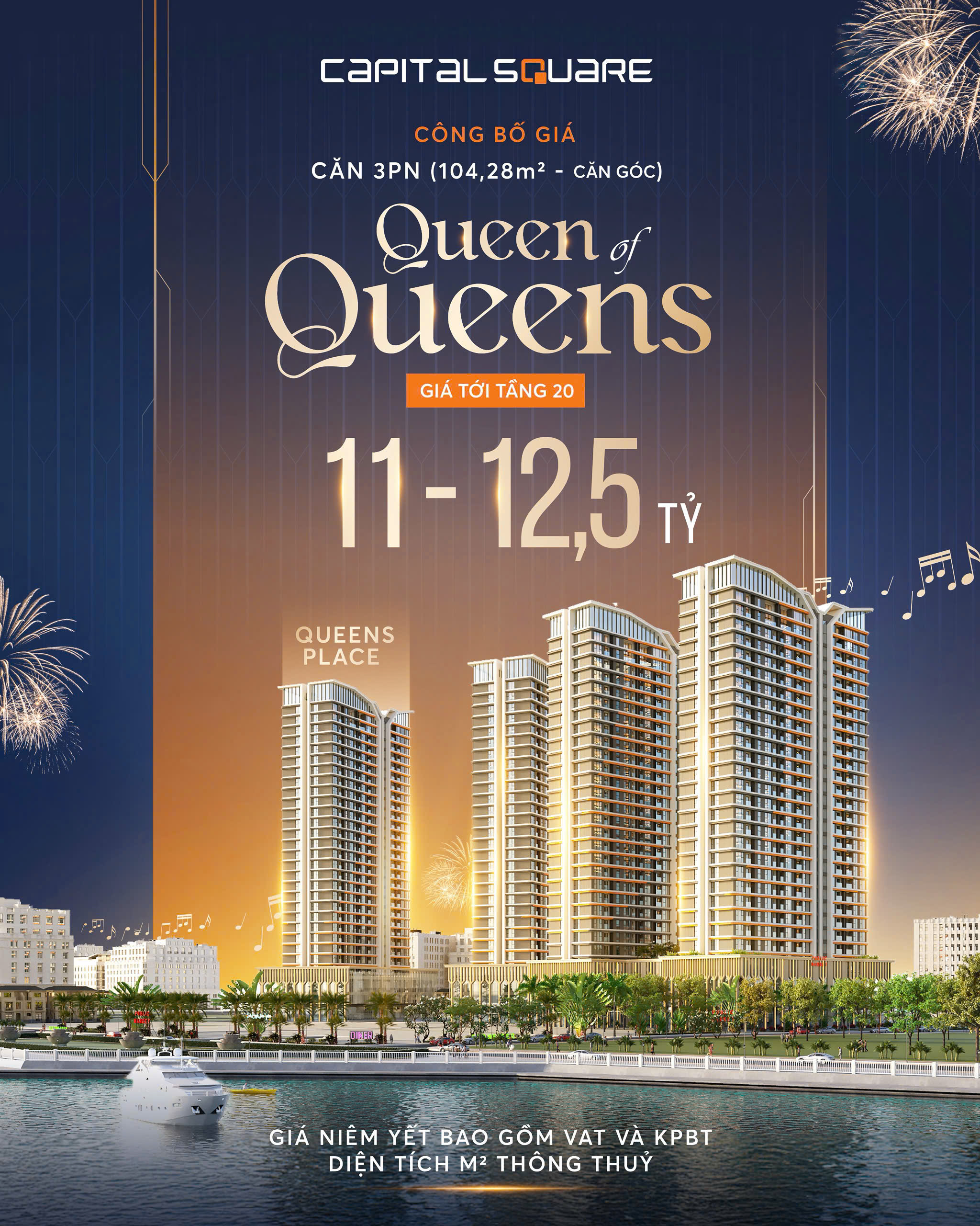  CAPITAL SQUARE Tổ hợp 88+ tiện ích, đỉnh cao giữa trung tâm Đà Nẵng. 