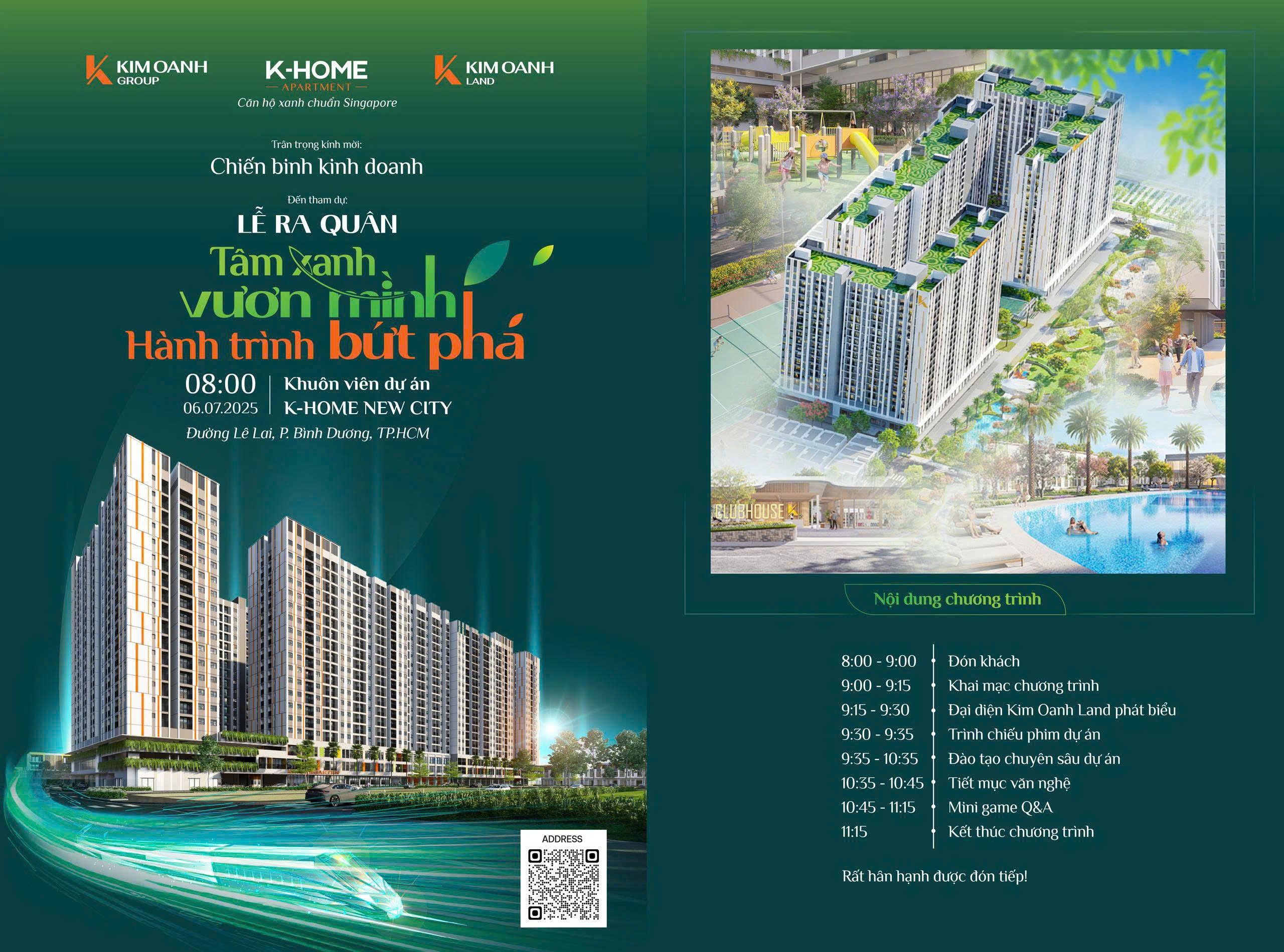 Sở hữu ngay căn hộ K‑Home 1PN chuẩn Singapore – Giá tốt chỉ 978 triệu 