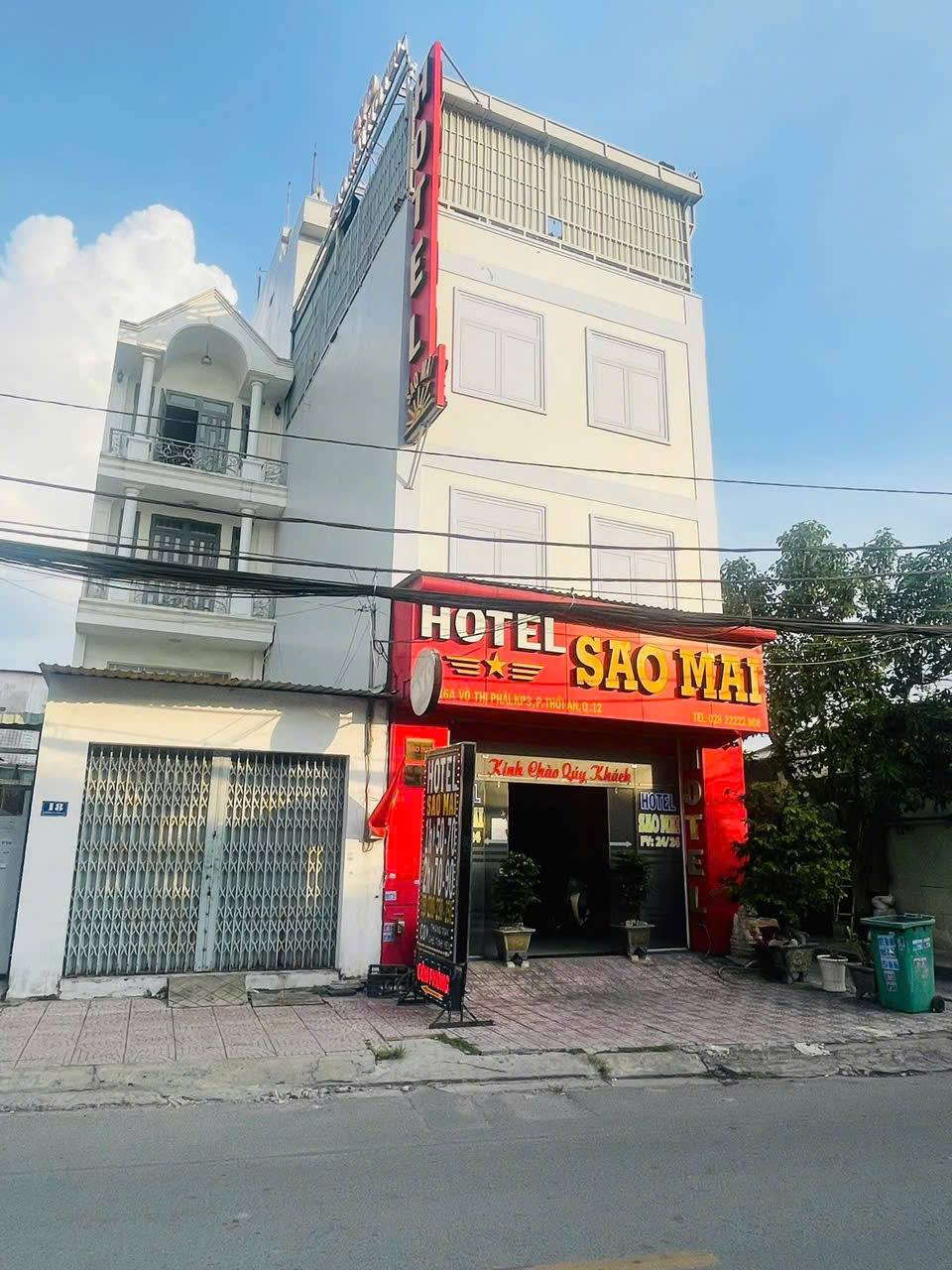  KHÁCH SẠN 20 PHÒNG MẶT TIỀN VÕ THỊ PHẢI – THU NHẬP 190TR/THÁNG – CHỈ 16 TỶ TL 