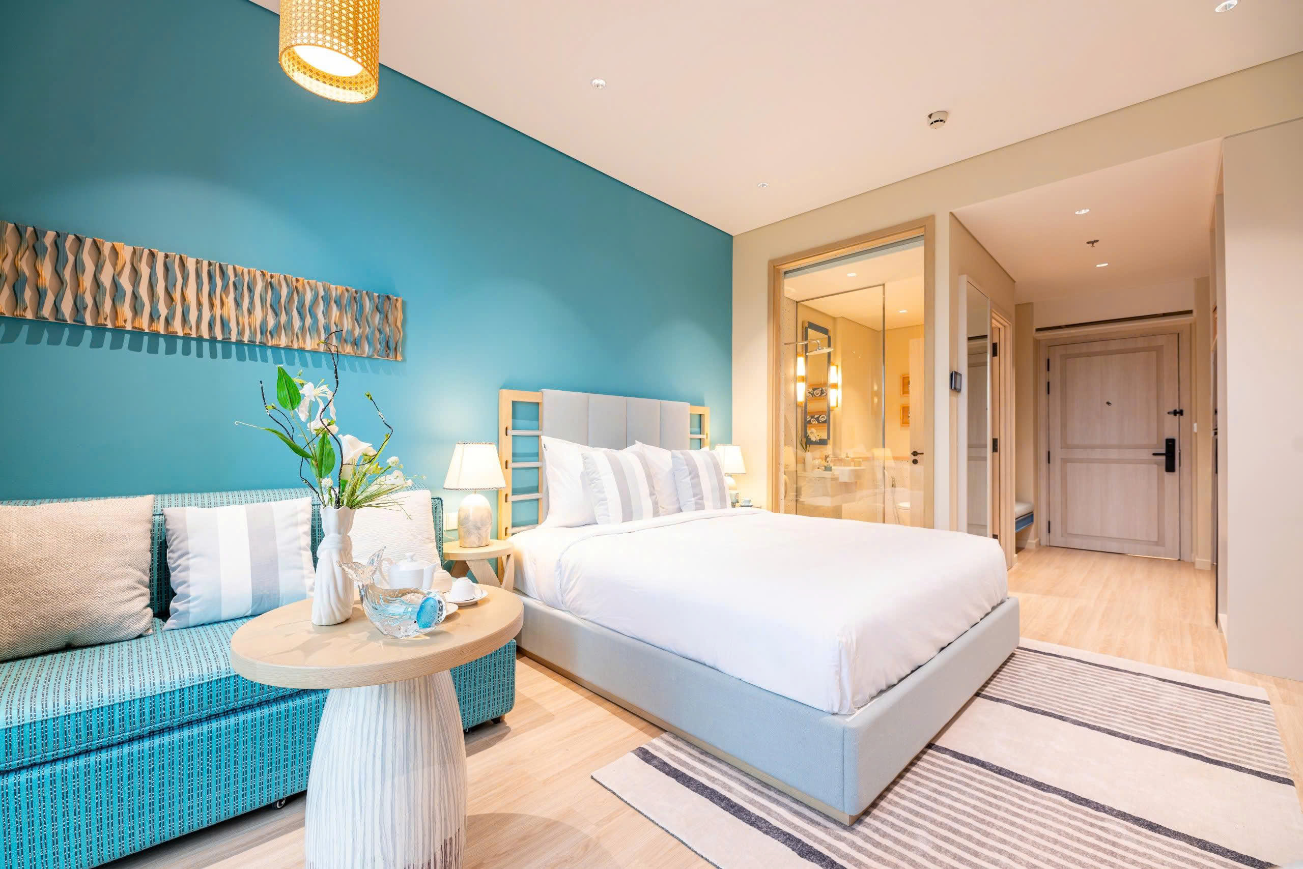  căn độc quyền giá 5tyxx , 2pn2wc, 68m2, Full nội thất Blanca City Sun Group 
