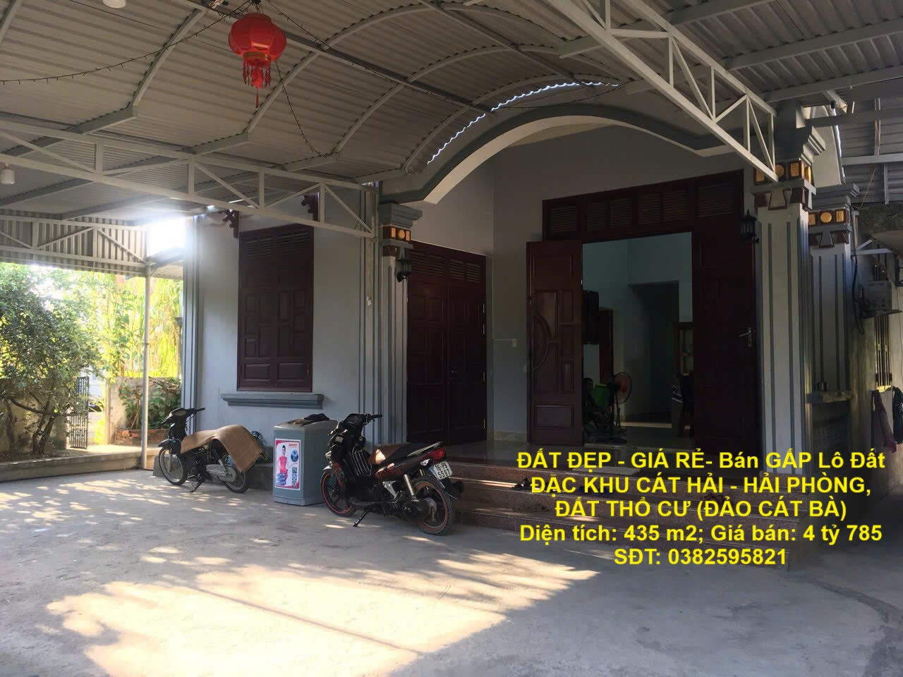  ĐẤT ĐẸP - GIÁ RẺ- Bán GẤP Lô Đất ĐẶC KHU CÁT HẢI - HẢI PHÒNG,  ĐẤT THỔ CƯ (ĐẢO CÁT BÀ) 