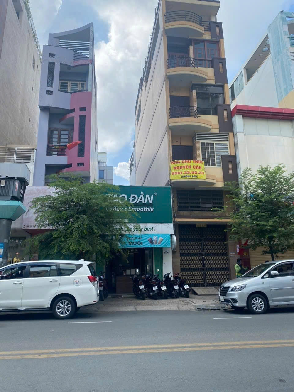  CHÍNH CHỦ BÁN NHÀ MẶT TIỀN ĐƯỜNG VÕ VĂN TẦN - PHƯỜNG 5- QUẬN 3- TPHCM 