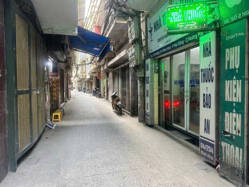  Bán nhà quận Hai Bà Trưng 40m 5 tầng dân xây chấc chắn 