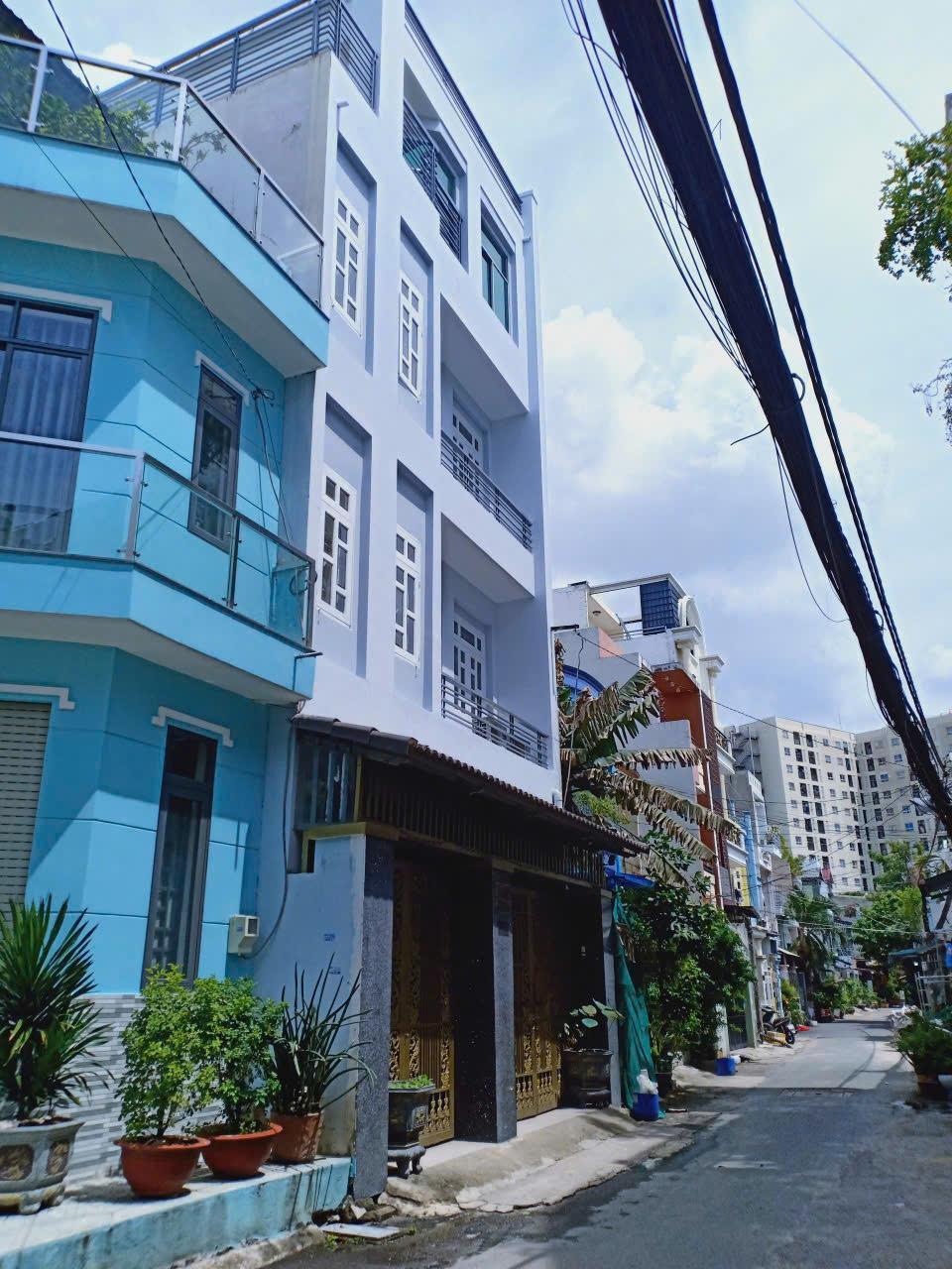  ???? NHÀ SIÊU ĐẸP GIÁ TỐT – HẺM 118 PHAN HUY ÍCH, P15, Q.TÂN BÌNH- 12 TỶ6 