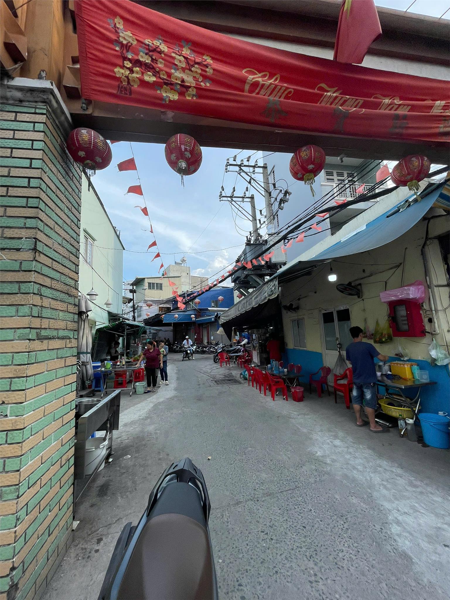  121. ???? NHÀ HẺM 186 TÂN HÒA ĐÔNG, P14, Q6 – 2TỶ350 