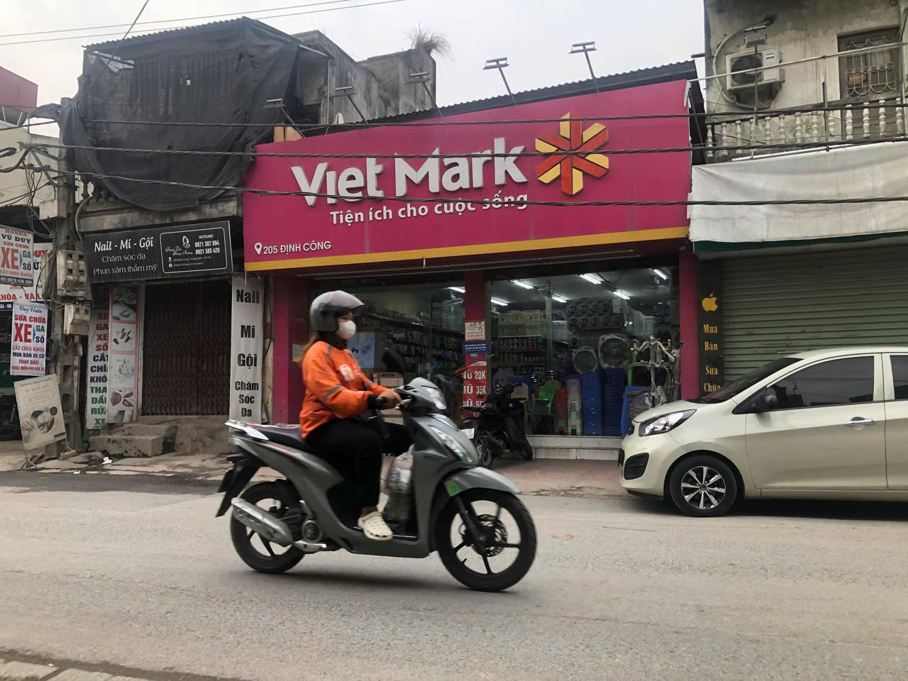 CHO THUÊ MẶT BẰNG KINH DOANH 160M² – ĐỊNH CÔNG – GIÁ TỐT – HỢP ĐỒNG LÂU DÀI 