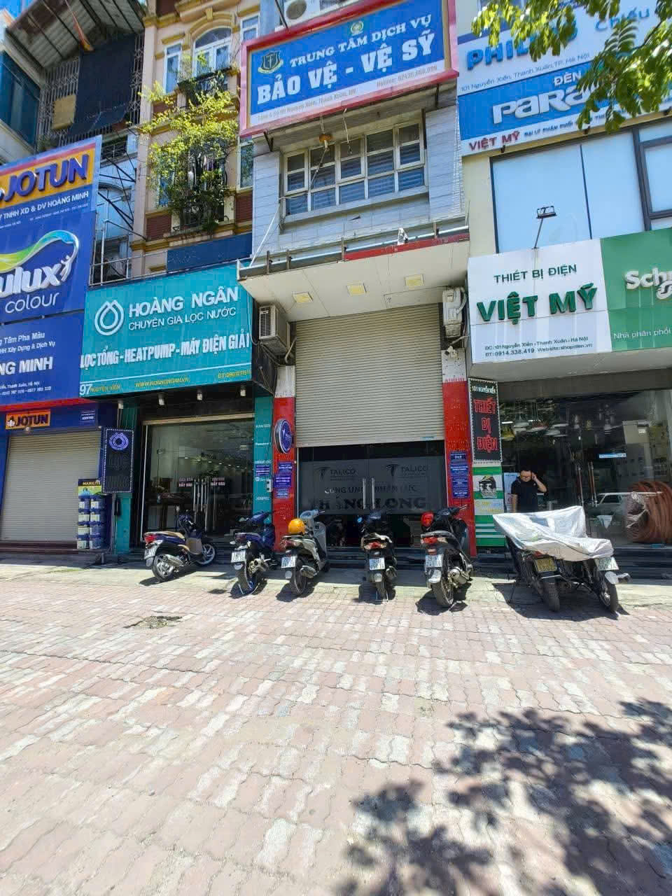  SIÊU PHẨM 8 TẦNG THANG MÁY VỪA KHUÔN TIỀN NẰM NGAY MẶT PHỐ NGUYỄN XIỂN  VỈA HÈ 8M SỔ VUÔNG ĐÉT 