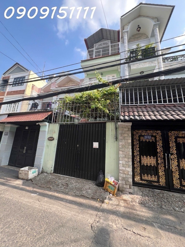  CHỈ HƠN 7 TỶ-3 TẦNG-60M2-LÂM VĂN BỀN-QUẬN 7 
