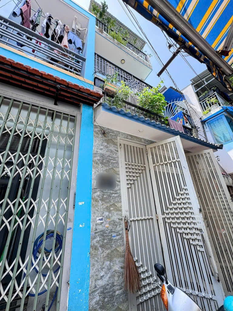  Bán nhà 3 tầng hẻm Liên khu 8-9, Bình Tân. 4x11m, 5PN, 3.5 tỷ, sổ hồng. 