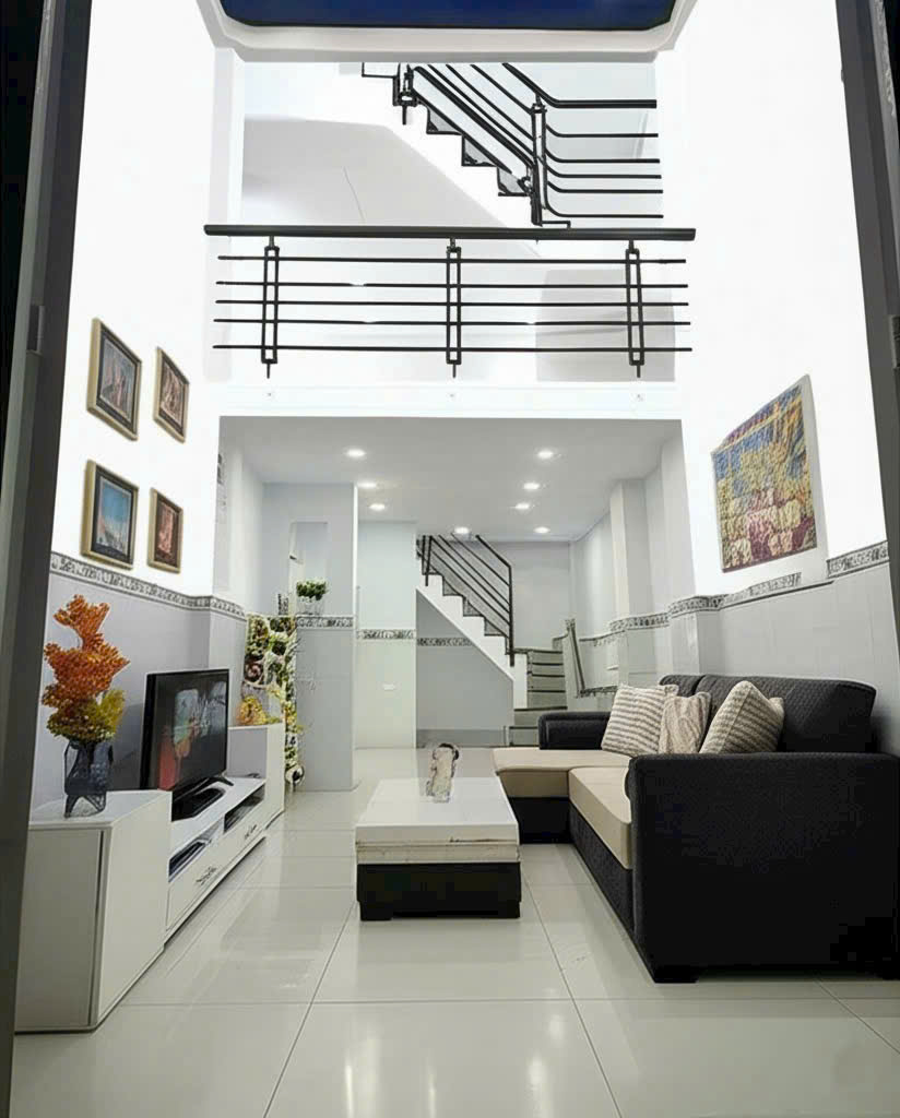  Bán nhà ĐƯỜNG SỐ 3, Bình Hưng Hòa A, Bình Tân. 30m2, 2 tầng, 3PN, Sổ Hồng, 3.5 tỷ. 