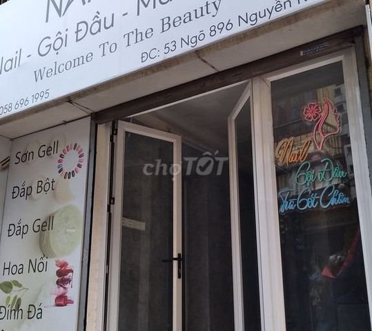  Cho thuê nhà trọ mặt đường (có thể làm cửa hàng) tại số nhà 53, ngõ 896 đường Nguyễn Khoái, phường Thanh Trì, quận Hoàng Mai, Hà Nội. 