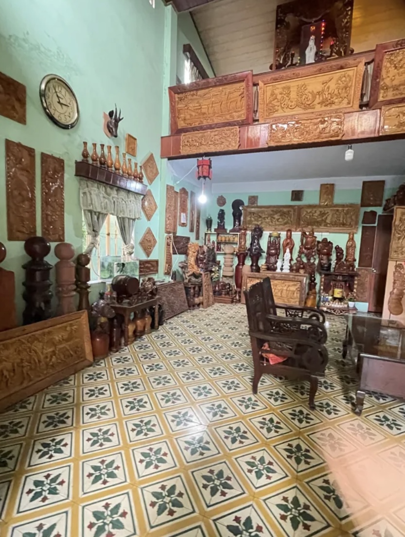  NHÀ 2 Tầng Mê Đúc Kiệt Ôtô 4m thông Tứ Hướng DT 100/165m2 giá chỉ nhỉnh 3tỷ 