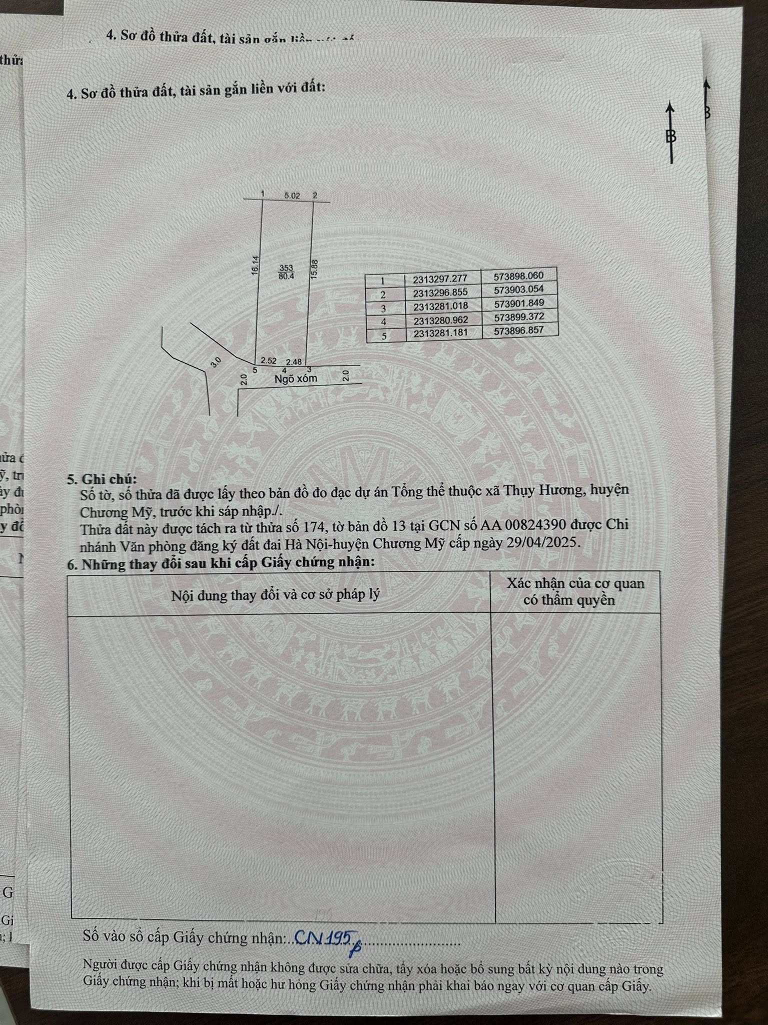  80,4m thụy hương-chương mỹ-hà nội 