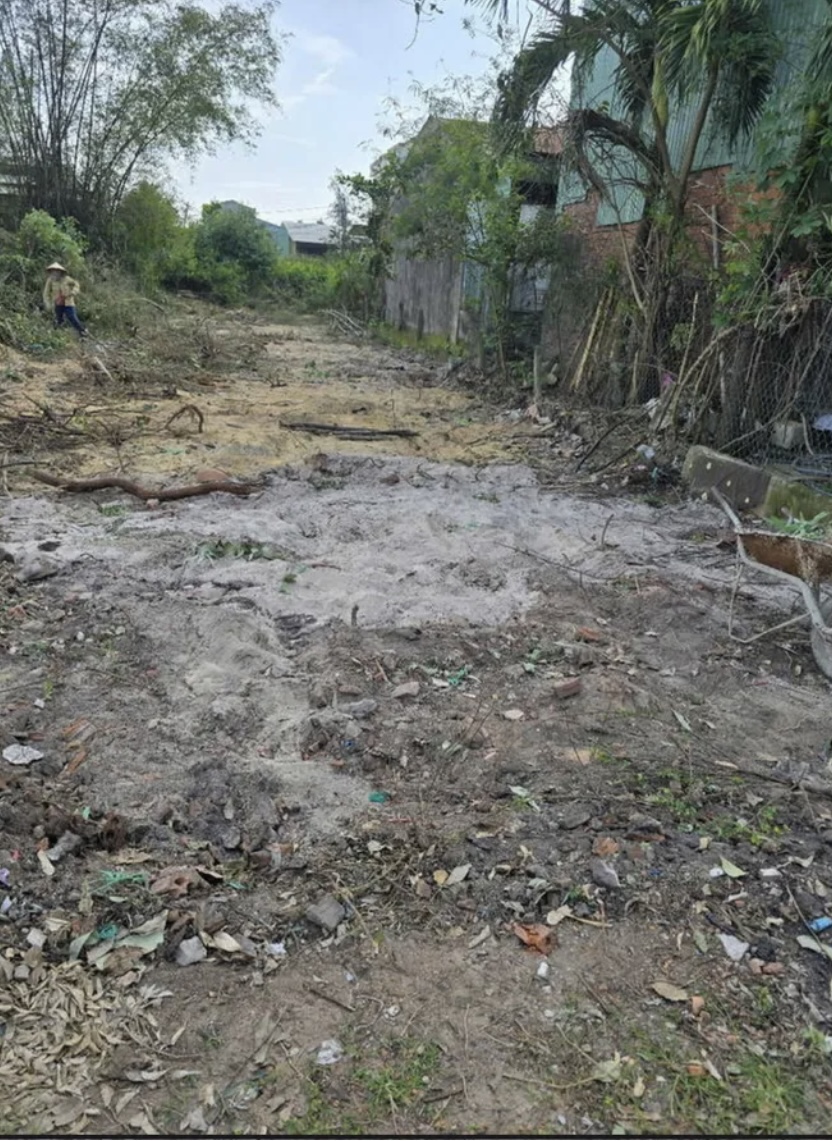  Lô đất mặt tiền Khái Tây 2 . DT:170m , ngang 5m 