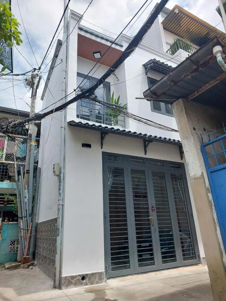  Giảm 100tr! Nhà mới 2 tầng – Quang Trung QV 