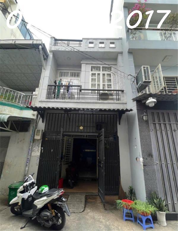  NHÀ PHÚ THỌ HÒA, TP 57m², 2T 2PN GIÁ CHỈ 6 TỶ 