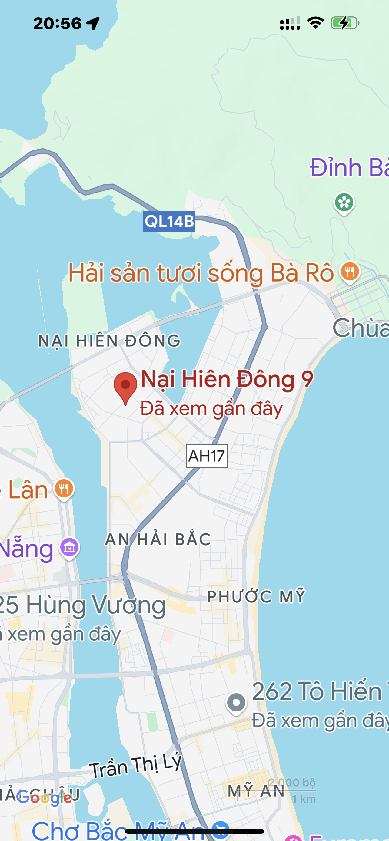  Nhà 2 tầng mặt tiền Nại Hiên Đông 9 . Đang cho thuê 10tr/tháng 