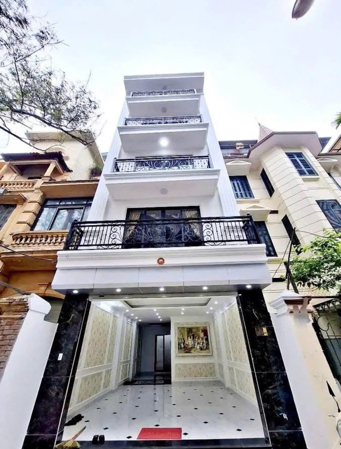  SIÊU PHẨM Ô TÔ NGỦ TRONG NHÀ - TT HUYỆN THANH TRÌ 65m2 HƠN 6 TỶ. 