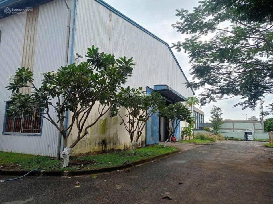  Xưởng cho thuê 1.360m² KCN Tân Bình Trần cao 9m, PCCC vách tường Giá siêu tốt 112.000đ/m² 