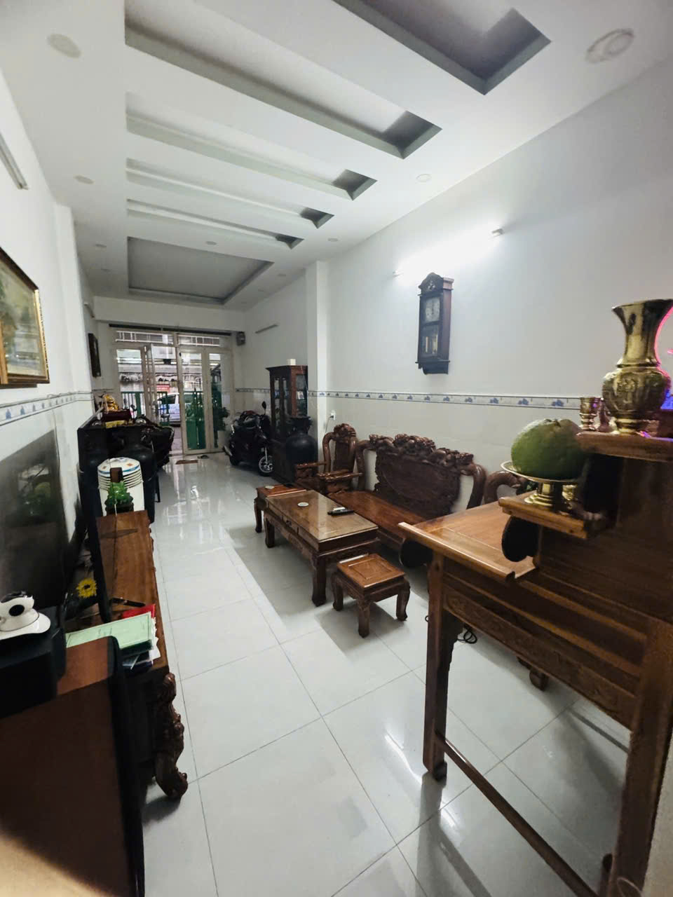  ???? NHÀ PHỐ CAO XUÂN DỤC, P.12, Q.8
 - 11 TỶ – SHR – Ở NGAY – KINH DOANH TỐT 