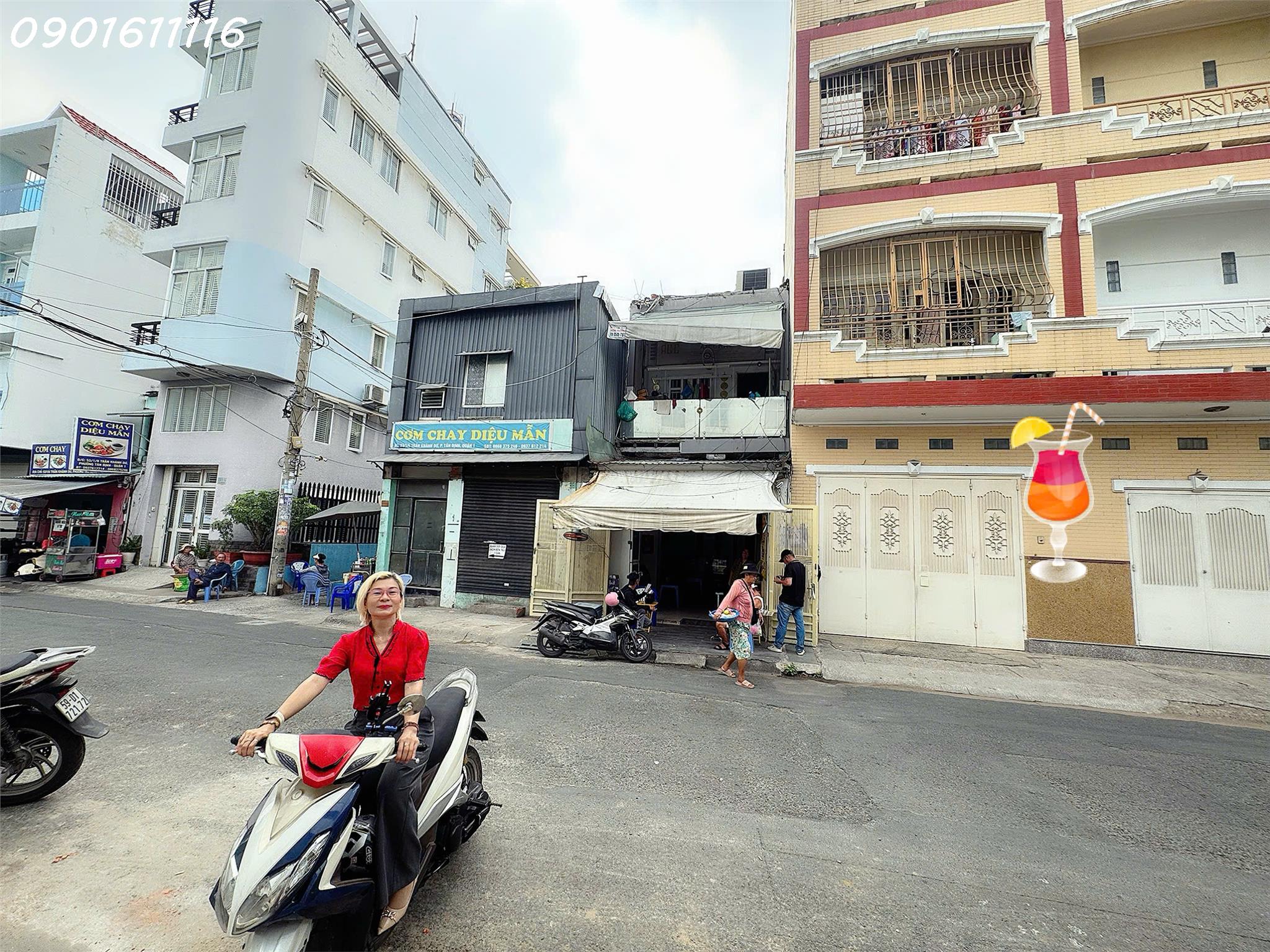  CHÍNH CHỦ CHƯA QUA ĐẦU TƯ - MẶT TIỀN 15M KINH DOANH ĐA NGÀNH ĐƯỜNG TRẦN KHÁNH DƯ, QUẬN 1 - 105M2 SỔ NỞ HẬU PHONG THỦY TỐT CHO GIA CHỦ 
