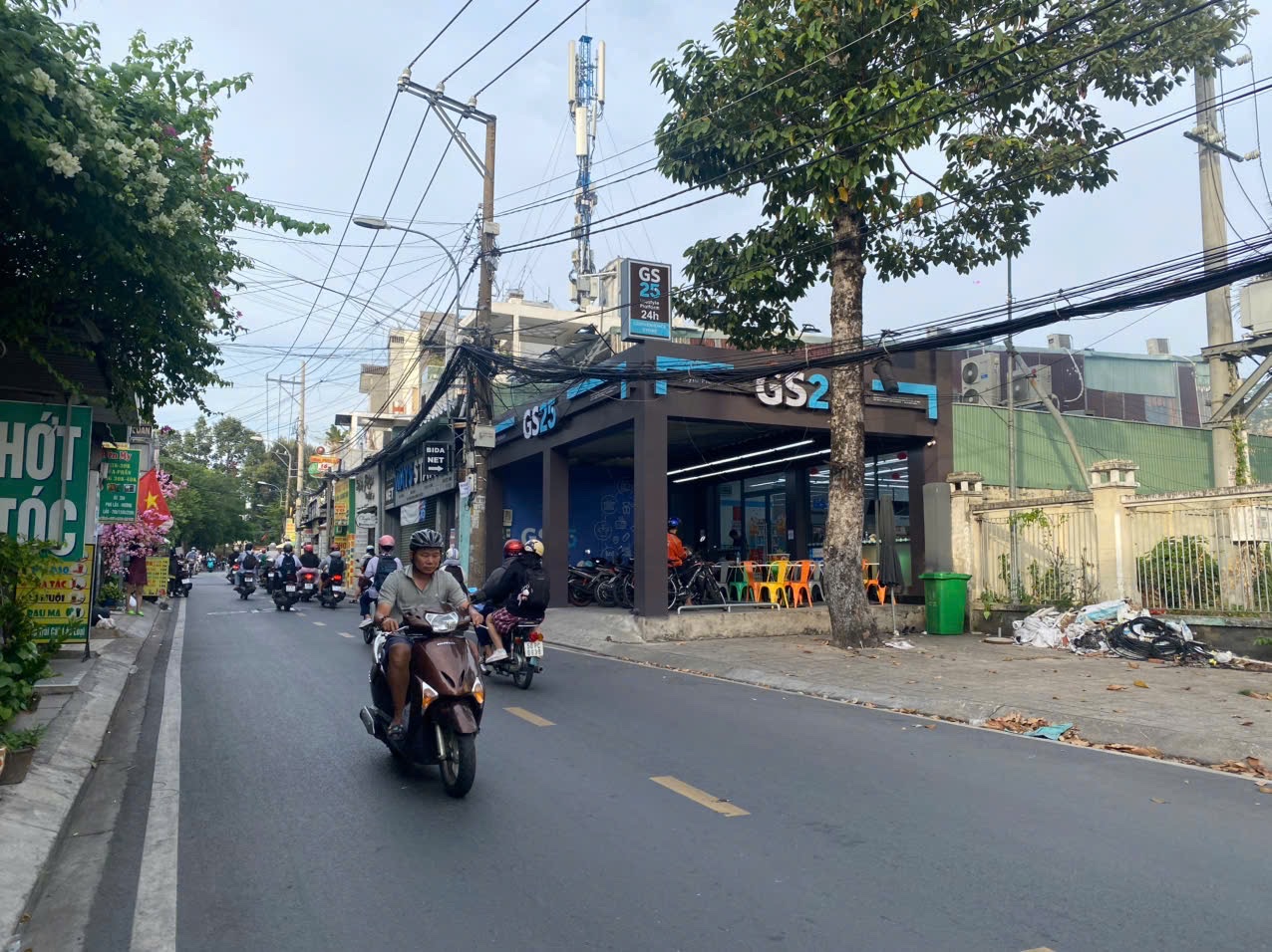  Bán nhà Mặt tiền Chương Dương, gần Chợ Thủ Đức, 8x27,5m, 2 Tầng, HĐT 60 tr, 30,9 tỷ. 