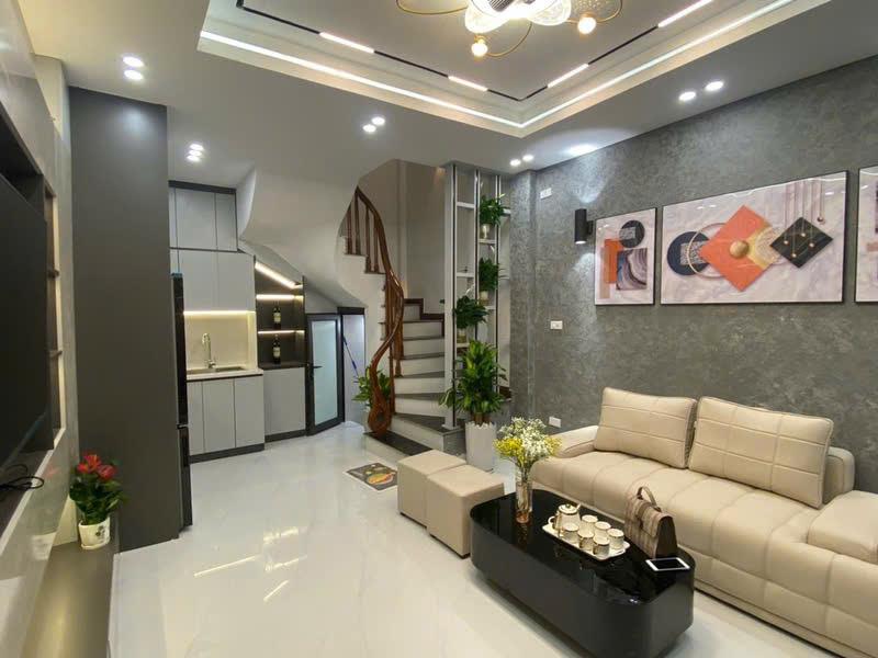  ???? TRƯƠNG ĐỊNH – 40M² – NHÀ ĐẸP 5 TẦNG – 4 NGỦ ĐỦ CÔNG NĂNG 